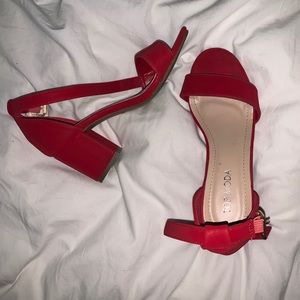 Red heels